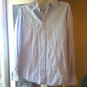 T Campbell dress shirt